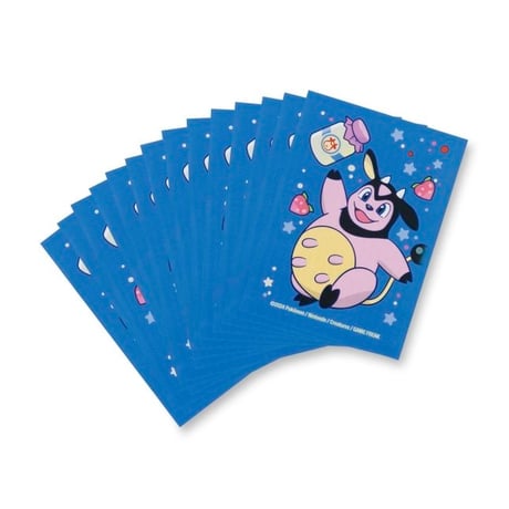 Pokemon Card Miltank Moo Moo Milk Melody Sleeves (65 cards)