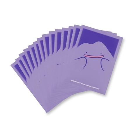 Pokemon Card Metamon Musketeers Sleeves (65 cards)