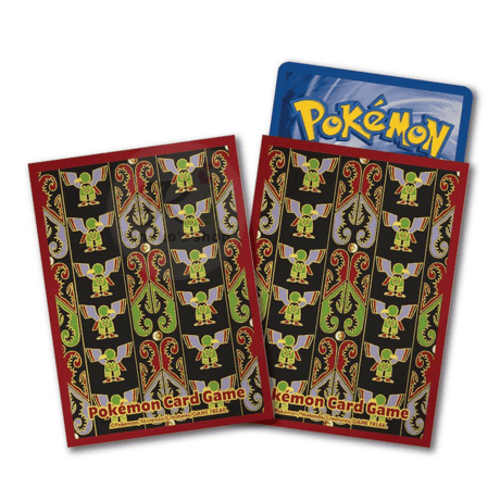 【箱潰れの場合がございます】 【絵柄ランダム】ポケモンカード インドネシア 会場限定 ランダム スリーブ (未開封)