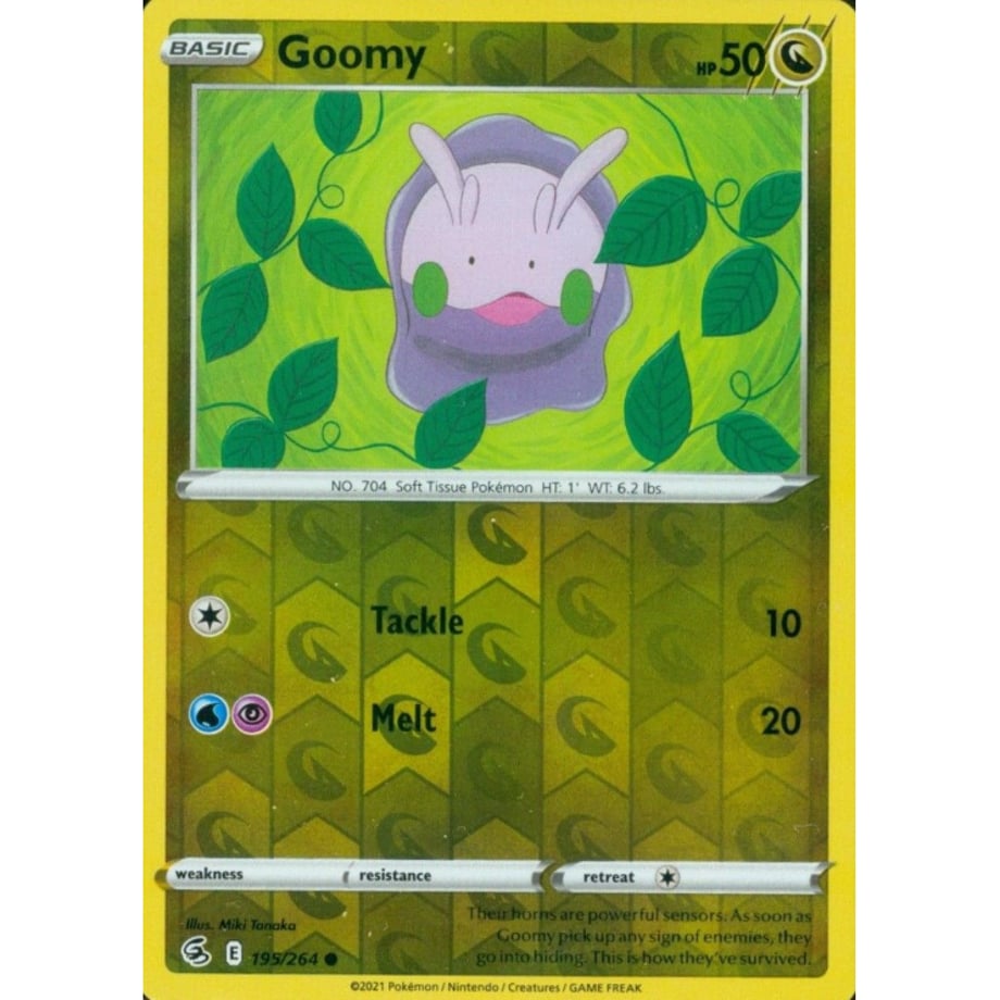 Numera [Rivaholo] / Goomy - Fusion Strike (195/264)