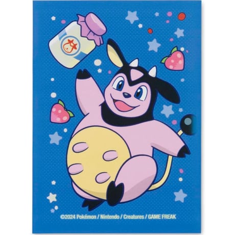 [Rose] Overseas Pokemon Center Exclusive Miltank Moo Moo Milk Melody Sleeve (2024)