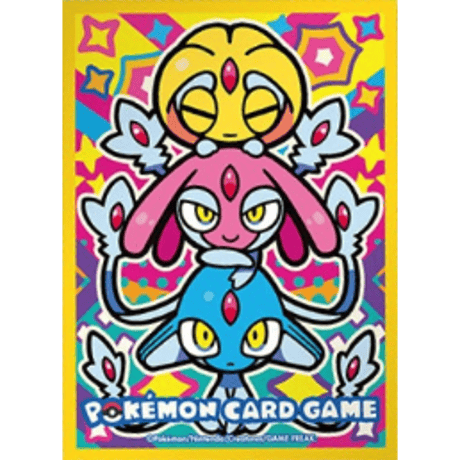 【バラ】 日版 ポケセン限定 カラフルトリプル ユクシー＆エムリット＆アグノム (2024)