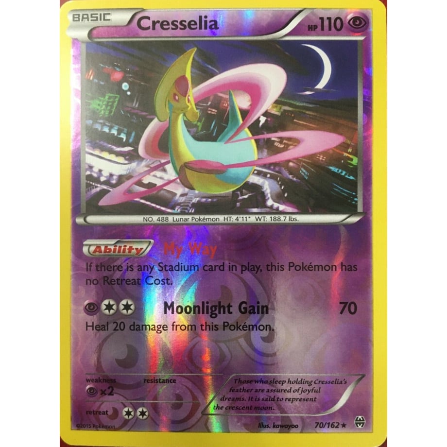 Cresselia - BREAKthrough (70/162)