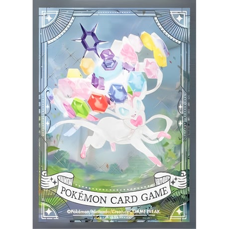 [Rose] Japanese version Pokemon Center exclusive Premium gloss Terrace type: Stella Sylveon (2024)