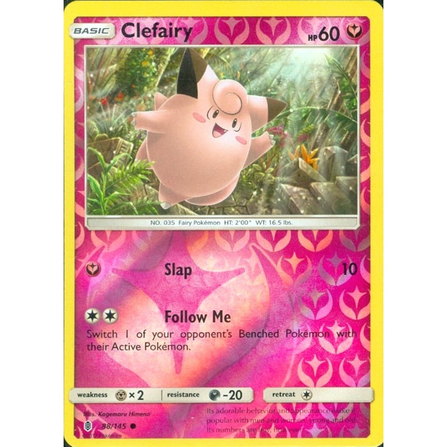 Clefairy - Guardians Rising (88/145)