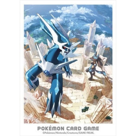 [Rose] Japanese version of Sinnoh Adventure Dialga &amp; Lucario (2024)