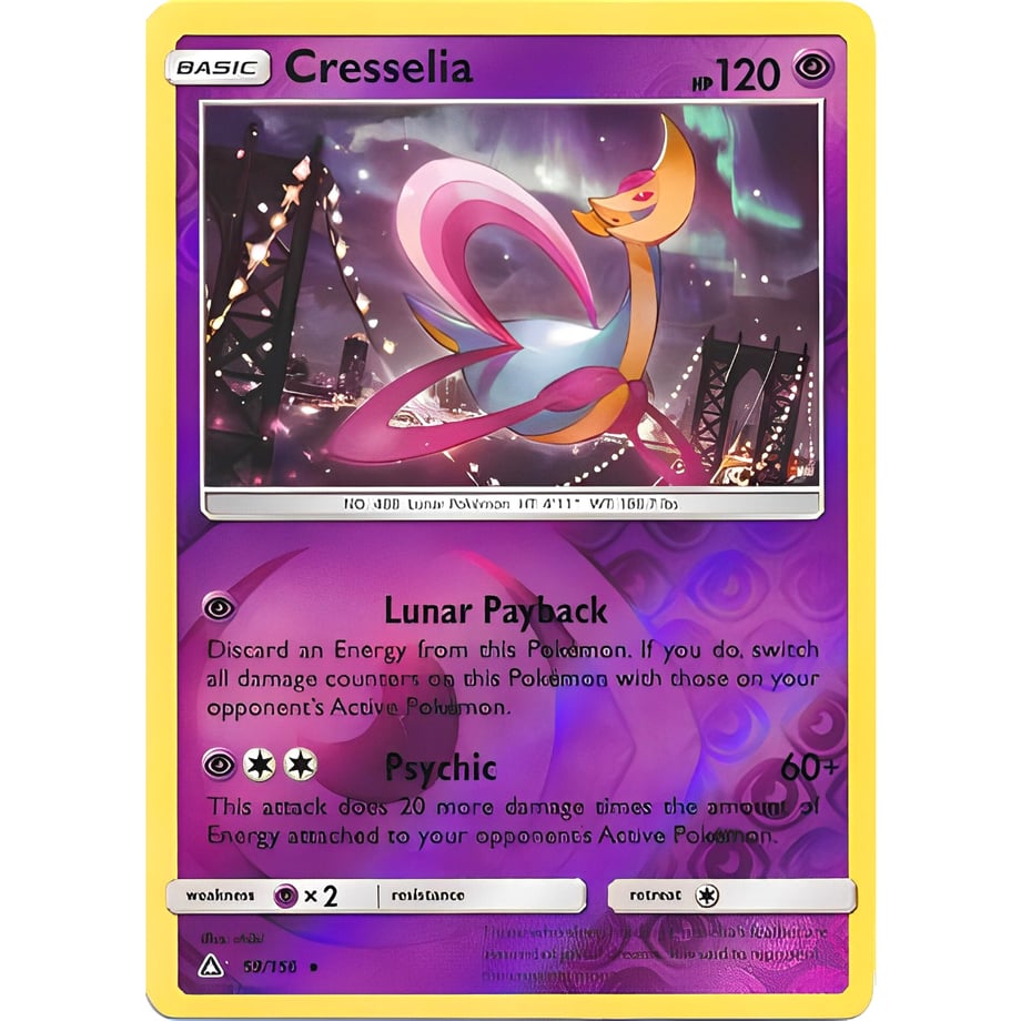 Cresselia - Ultra Prism (59/156)