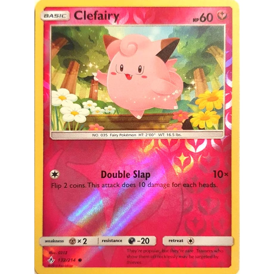 Clefairy - Unbroken Bonds (132/214)