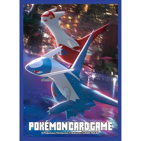 [Rose] Japanese version Pokemon Center exclusive Latias and Latios night view (2024)