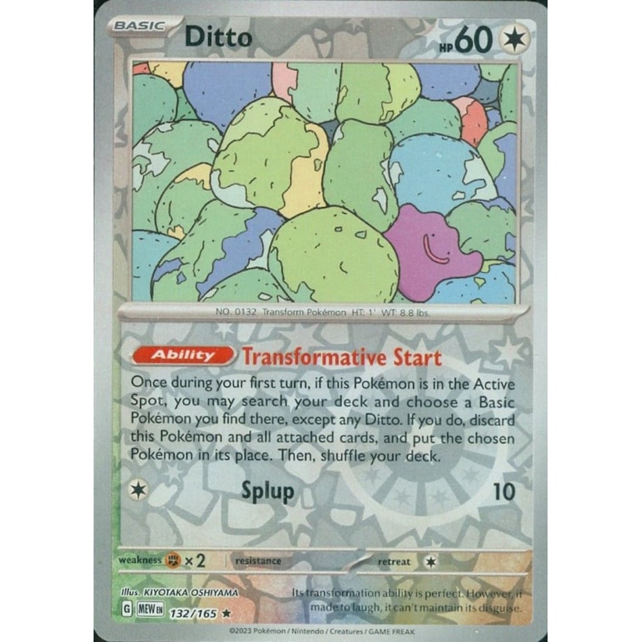 Ditto - Scarlet &amp; Violet 151 (132/165)