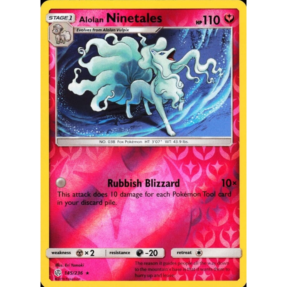 Alolan Ninetales - Cosmic Eclipse (145/236)