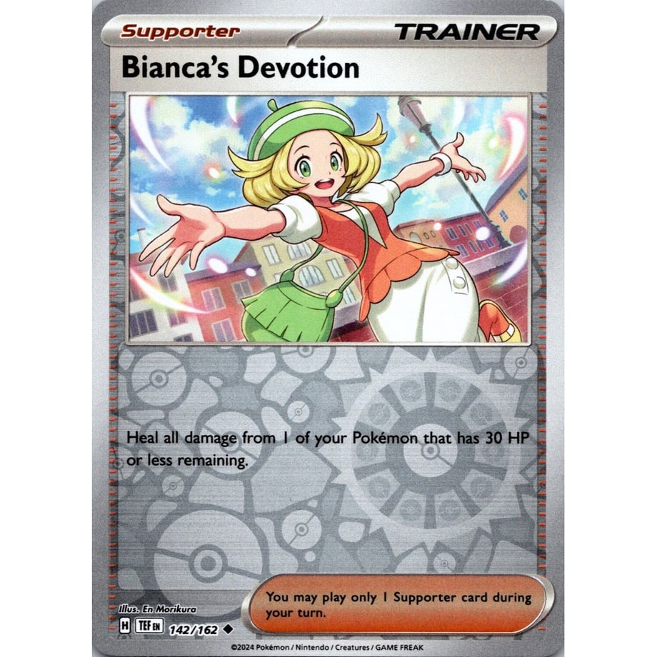 Bell's Heart [Rivahoro] / Bianca's Devotion - Temporal Forces (142/162)