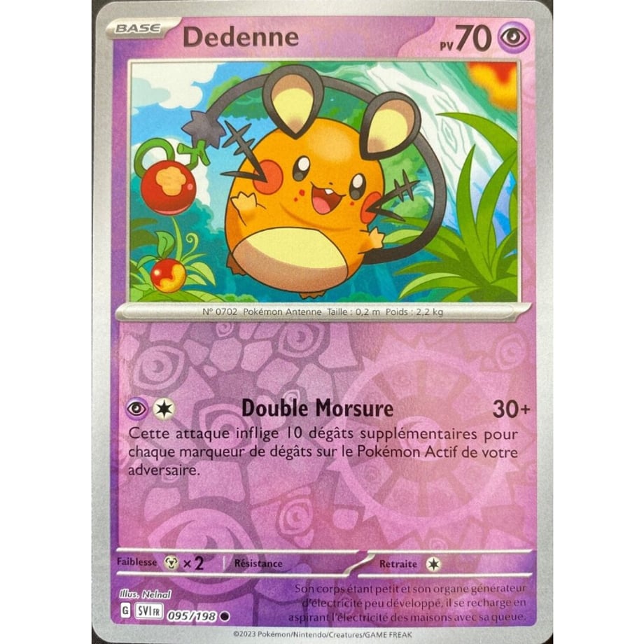 Dedenne - Scarlet &amp; Violet Base Set (095/198)