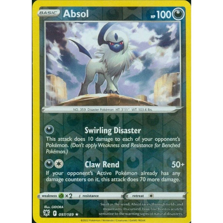 Absol - Astral Radiance (097/189)