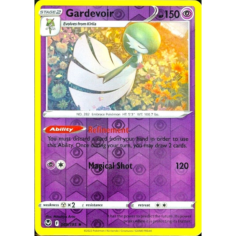 Gardevoir - Silver Tempest (069/195)