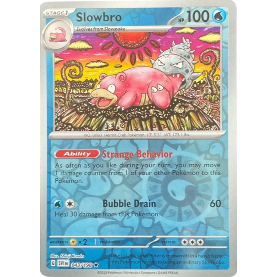 Slowbro - Scarlet &amp; Violet Base Set (043/198)