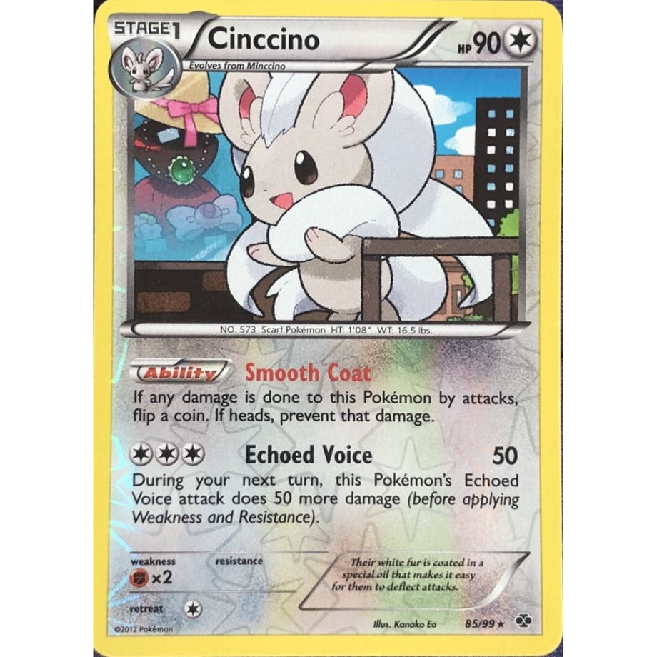 Cinccino - Next Destinies (85/99)