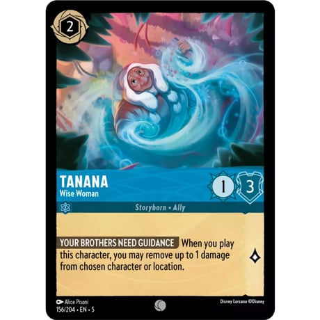 LORCANA Tanana [Common] / Tanana (Wise Woman) - 156/204-EN-5