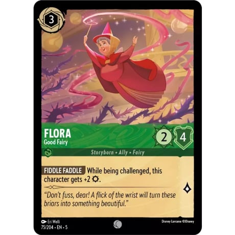 LORCANA Flora (Good Fairy) - 75/204-EN-5