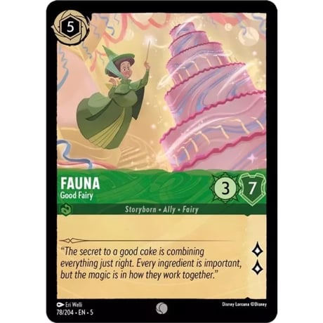 LORCANA Fauna (Good Fairy) - 78/204-EN-5