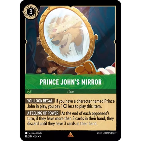 LORCANA Prince John's Mirror - 98/204-EN-5