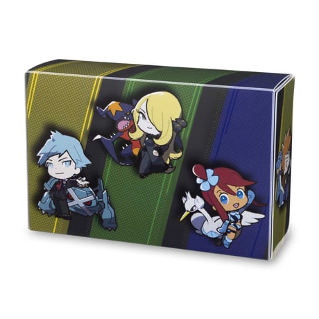 Pokemon Card Trainers Double Deck Box