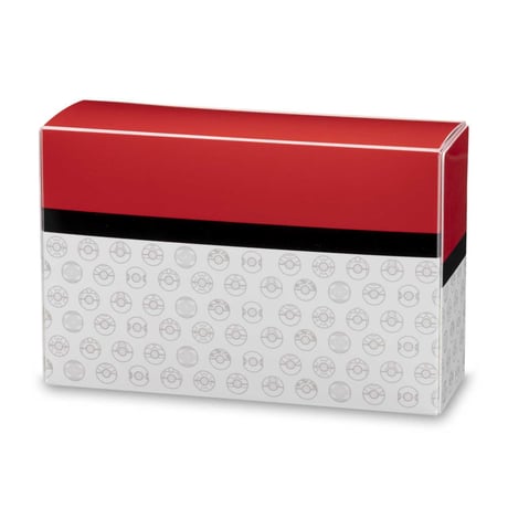 Pokemon Card Ball Guy Double Deck Box