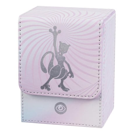 Pokemon Card China Exclusive Mewtwo VSTAR Gift Box Included Flip Deck Case