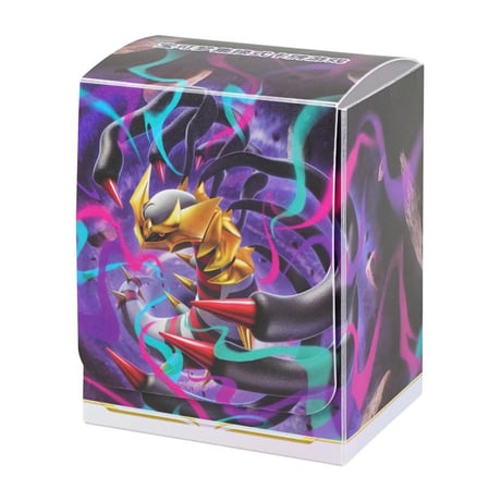 [There may be damage to the exterior] Pokemon Card Simplified Chinese version of Blue Sea Shadow Giratina Deck Box