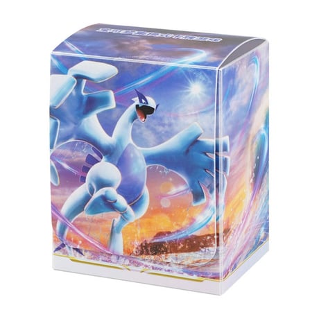 [There may be damage to the exterior] Pokemon Card Simplified Chinese version Blue Sea Shadow Lugia Deck Box