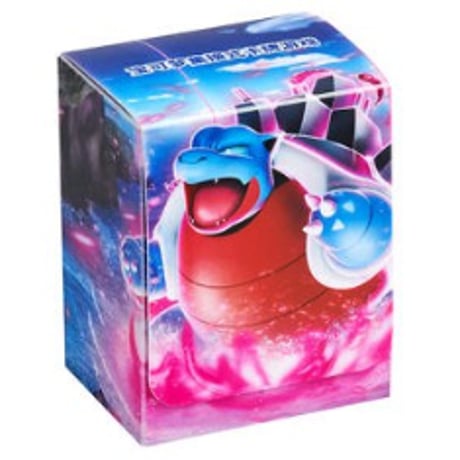 Pokemon Card Chinese Simplified Version Blastoise VMAX Deck Box