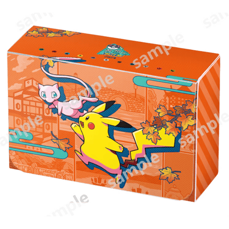 China Tournament Exclusive 2024 Pokémon Masters Suzhou Double Deck Box