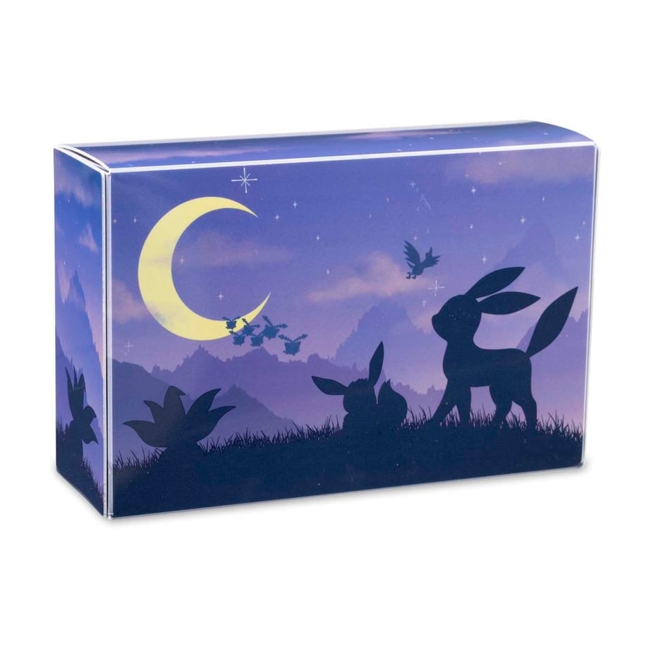 Pokemon Card Eevee &amp; Umbreon Dusk Double Deck Box