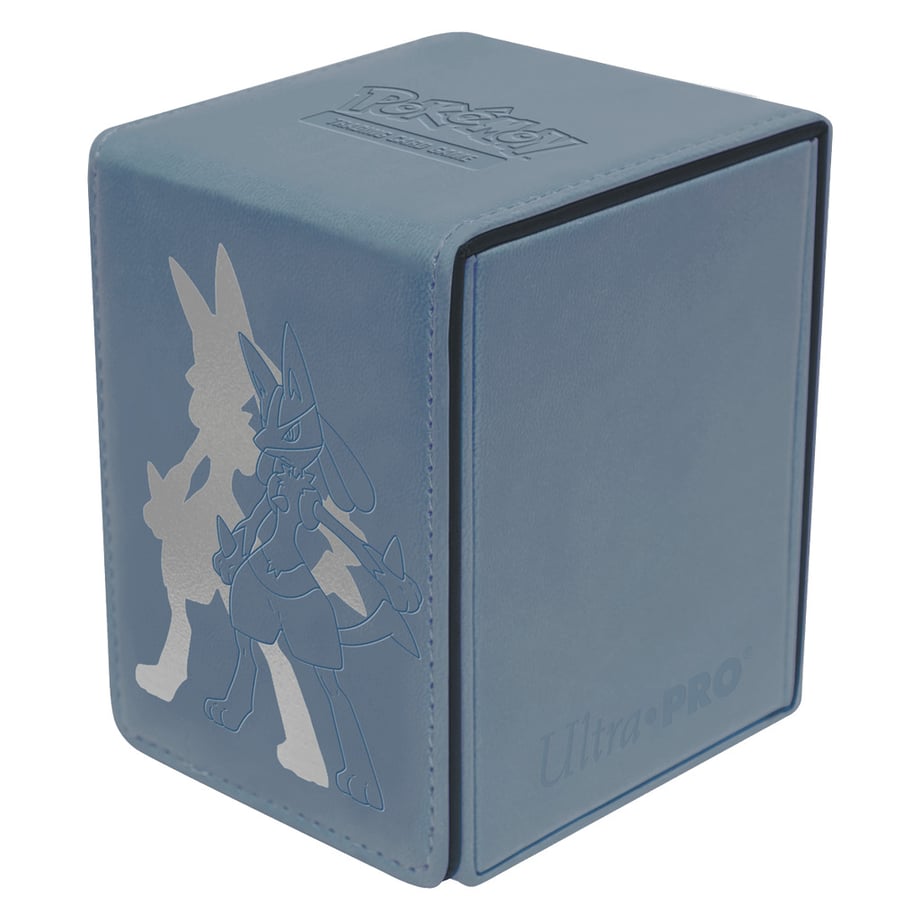 Pokemon Card Ultra Pro Elite Series Flip Deck Case Lucario