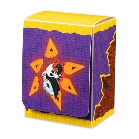 Pokemon Card Chiohauhane &amp; Iron Dokuga Deck Box