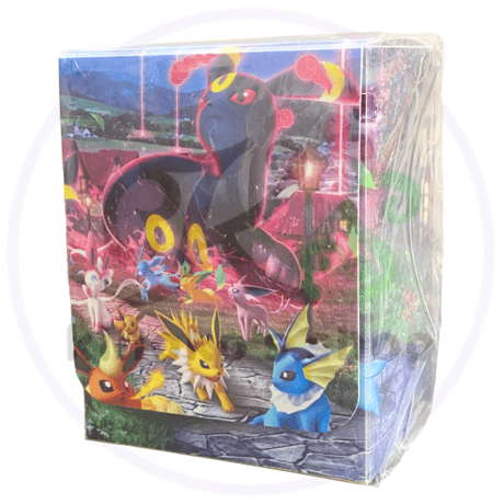 [There may be damage to the exterior] Pokemon Card Chinese Simplified Edition Tournament Limited Umbreon VMAX Deck Box