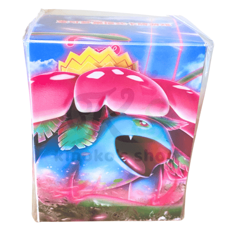 Pokemon Card Simplified Chinese Edition Tournament Limited Venusaur VMAX Deck Box