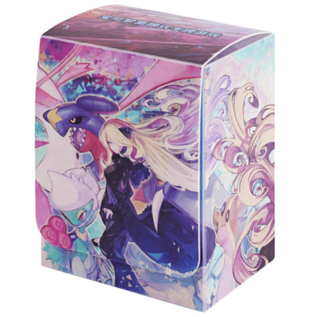 Pokemon Card Chinese Simplified Edition Shadow Reveals Cynthia's Rise Deck Box