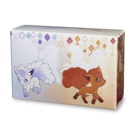 Pokemon Card Vulpix Seasons Double Deck Box