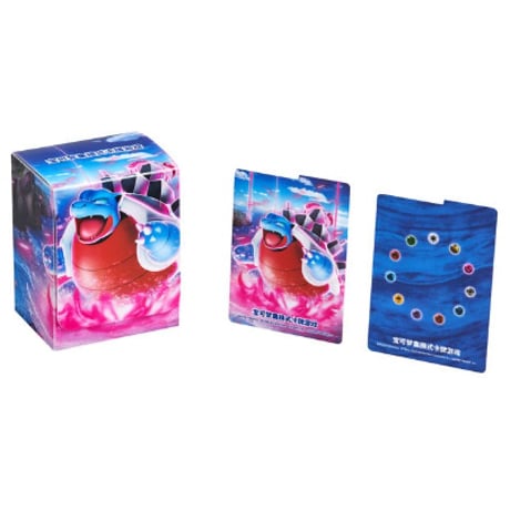 Pokemon Card Chinese Simplified Version Blastoise VMAX Deck Box