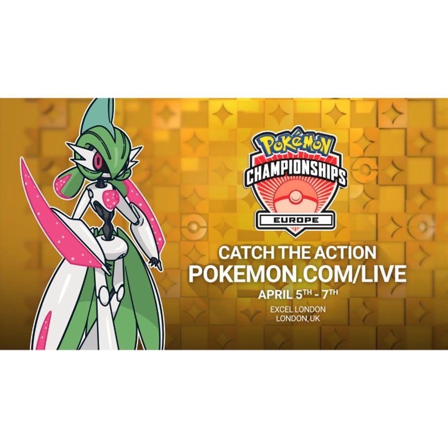 ポケモンカード 2024 Europe International Championships 選手用デッキボックス