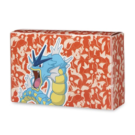 Pokemon Card Gyarados Evolution Double Deck Box