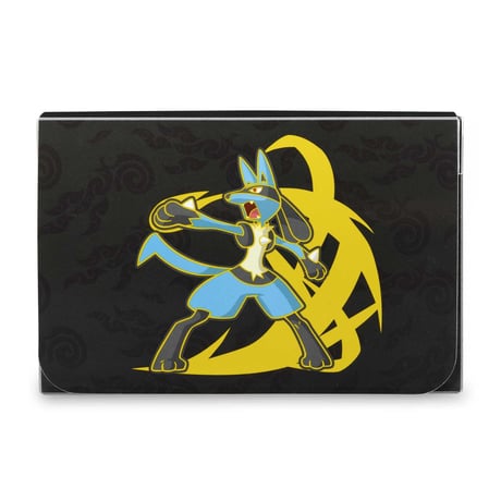 Pokemon Card Lucario Fighter Double Deck Box