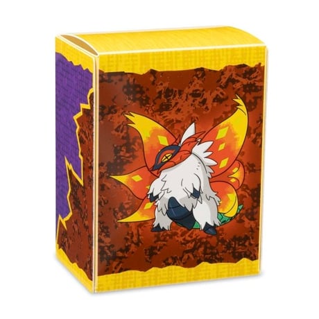 Pokemon Card Chiohauhane &amp; Iron Dokuga Deck Box