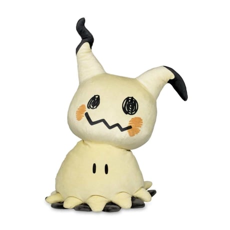 Life-size Mimikyu stuffed toy, approx. 57cm