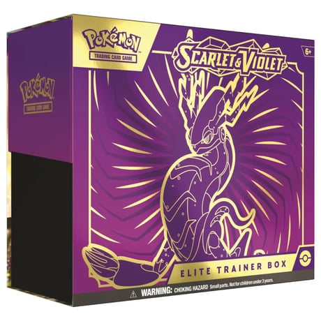 Pokemon Card Scarlet &amp; Violet Elite Trainer Box (Miraido: Purple)