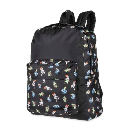 Overseas Pokemon Center exclusive Grookey, Scorbunny and Sobble backpack