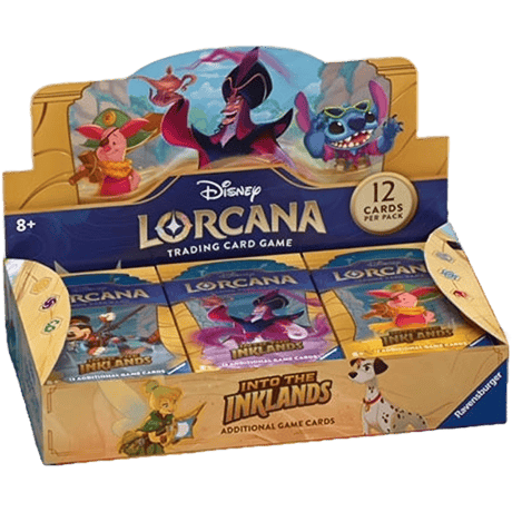 【箱潰れの場合がございます】ディズニー LORCANA Into the Inklands Booster BOX (24packs)