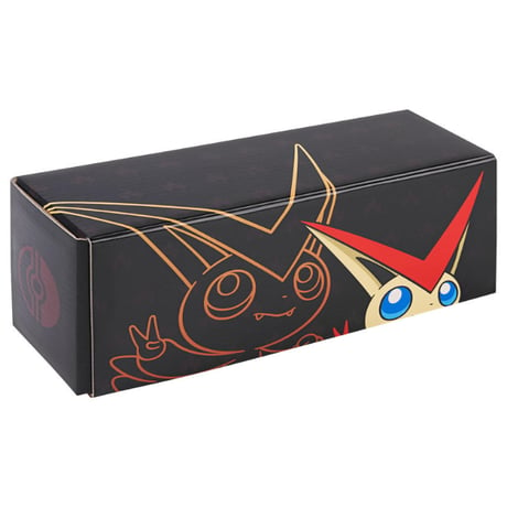 [Exterior may be damaged] Pokemon Card China Exclusive Victini Storage Box