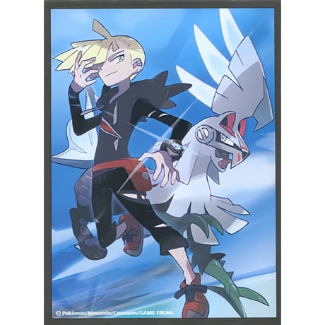 [Rose] Japan Edition SET Limited Gladion &amp; Silvaldy Sleeve (2017)